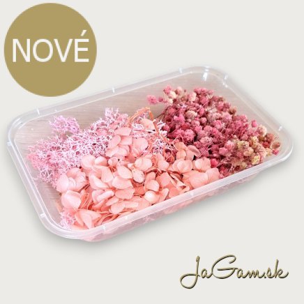 Mix sušených kvetov pre tvorenie (DS030)